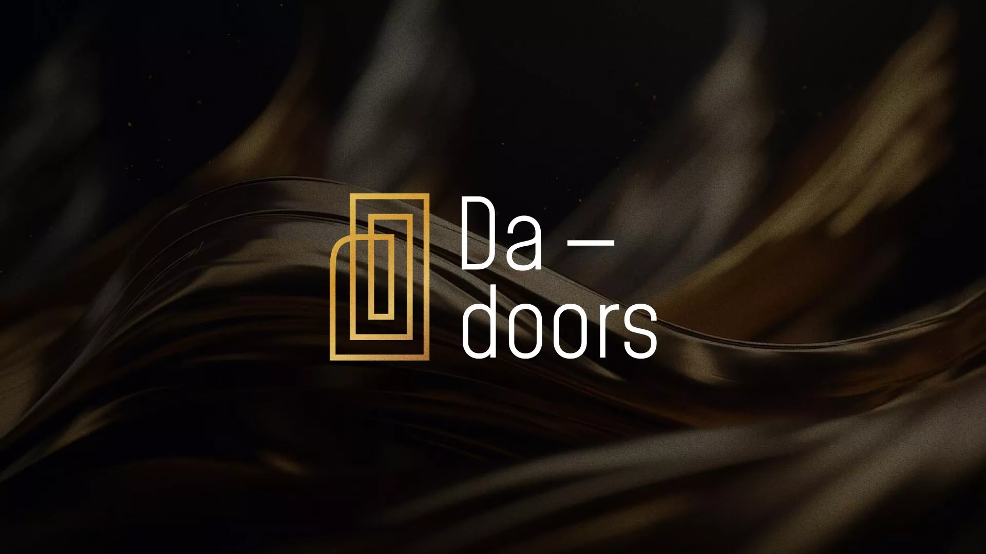 Разработка логотипа для компании «DA-DOORS» в Усть-Лабинске